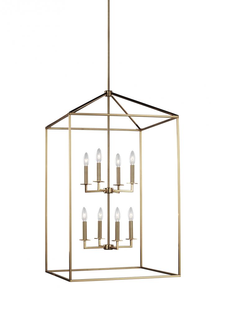 Perryton Extra Large Eight Light Hall / Foyer