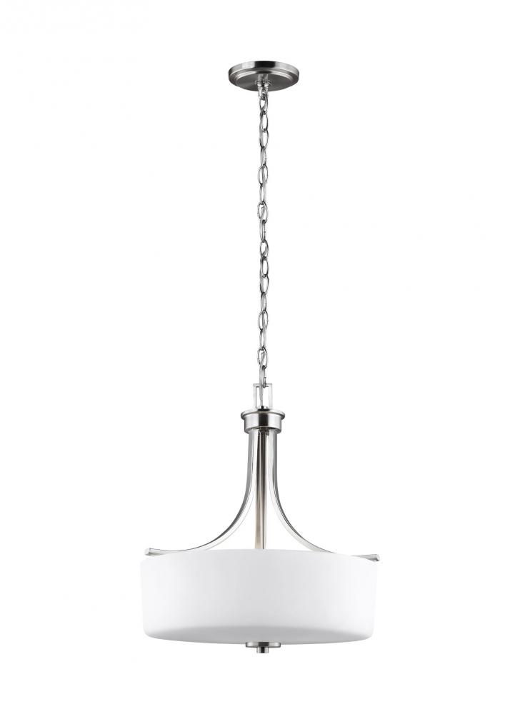 Canfield Three Light Pendant