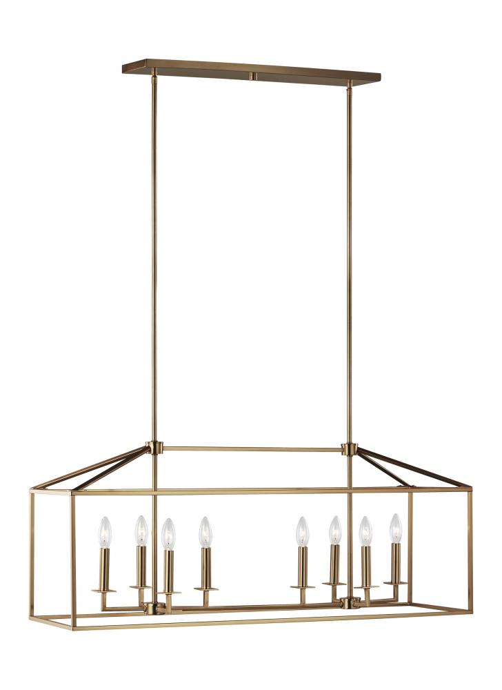 Perryton Eight Light Island Pendant