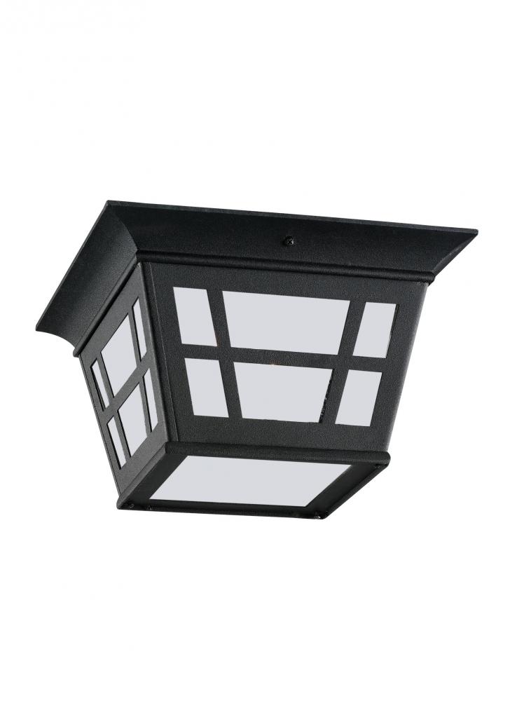 Herrington Two Light Outdoor Ceiling Flush Mount