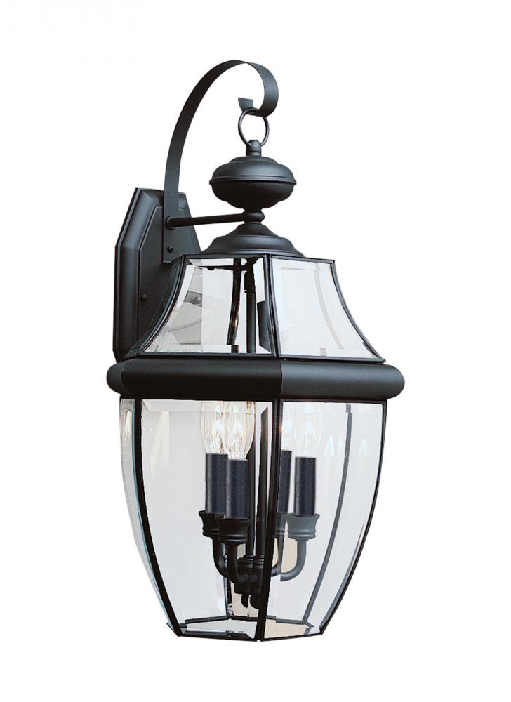 Lancaster Three Light Outdoor Wall Lantern
