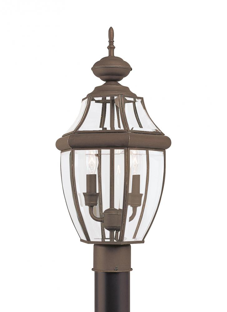 Lancaster Two Light Outdoor Post Lantern