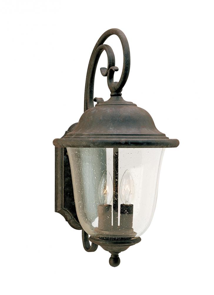 Trafalgar Two Light Outdoor Wall Lantern