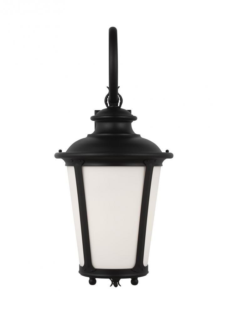 Cape May traditional 1-light LED outdoor exterior extra large 30'' tall wall lantern sconce