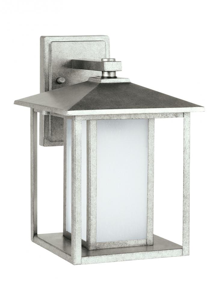 Hunnington One Light Outdoor Wall Lantern