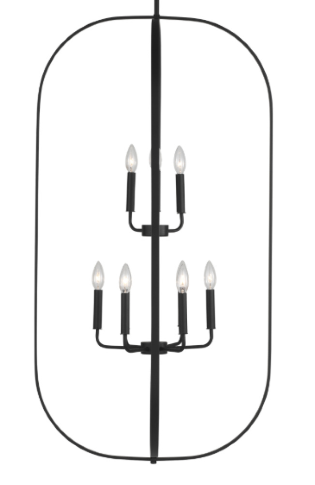 Nine Light Chandelier