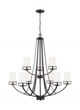 Generation Lighting 3121609EN3-710 - Nine Light Chandelier