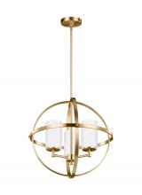 Generation Lighting 3124603EN3-848 - Alturas Three Light Chandelier