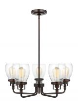 Generation Lighting 3214505-710 - Belton Five Light Up Chandelier