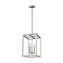 Generation Lighting 5134503-962 - Moffet Street Small Three Light Hall / Foyer