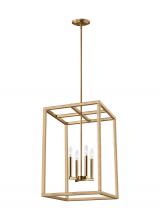 Generation Lighting 5134504-848 - Moffet Street Medium Four Light Hall / Foyer