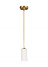 Generation Lighting 6124601EN3-848 - Alturas One Light Mini-Pendant