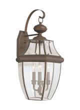 Generation Lighting 8040-71 - Lancaster Three Light Outdoor Wall Lantern