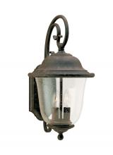 Generation Lighting 8460EN-46 - Trafalgar Two Light Outdoor Wall Lantern