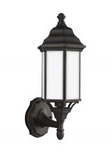 Generation Lighting 8538751EN3-71 - Sevier traditional 1-light LED outdoor exterior small uplight outdoor wall lantern sconce in antique