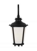 Generation Lighting 88243EN3-12 - Cape May traditional 1-light LED outdoor exterior extra large 30'' tall wall lantern sconce