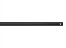 Generation Lighting DR24BK - 24" Downrod in Matte Black