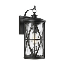 Generation Lighting OL15202ANBZ - Millbrooke Medium Lantern