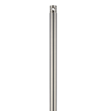 Generation Lighting DRT24BS - 24" Threaded Downrod - Brushed Nickel
