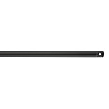 Generation Lighting DRT72MBK - 72" Threaded Downrod - Midnight Black
