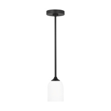 Generation Lighting GLP1021EN3/MBK - Emile Mini Pendant