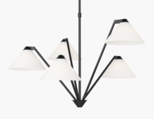 Generation Lighting GLC1255MBK - Large Chandelier
