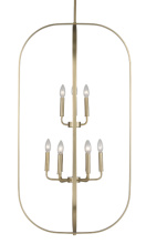 Generation Lighting GLC1329SB - Nine Light Chandelier