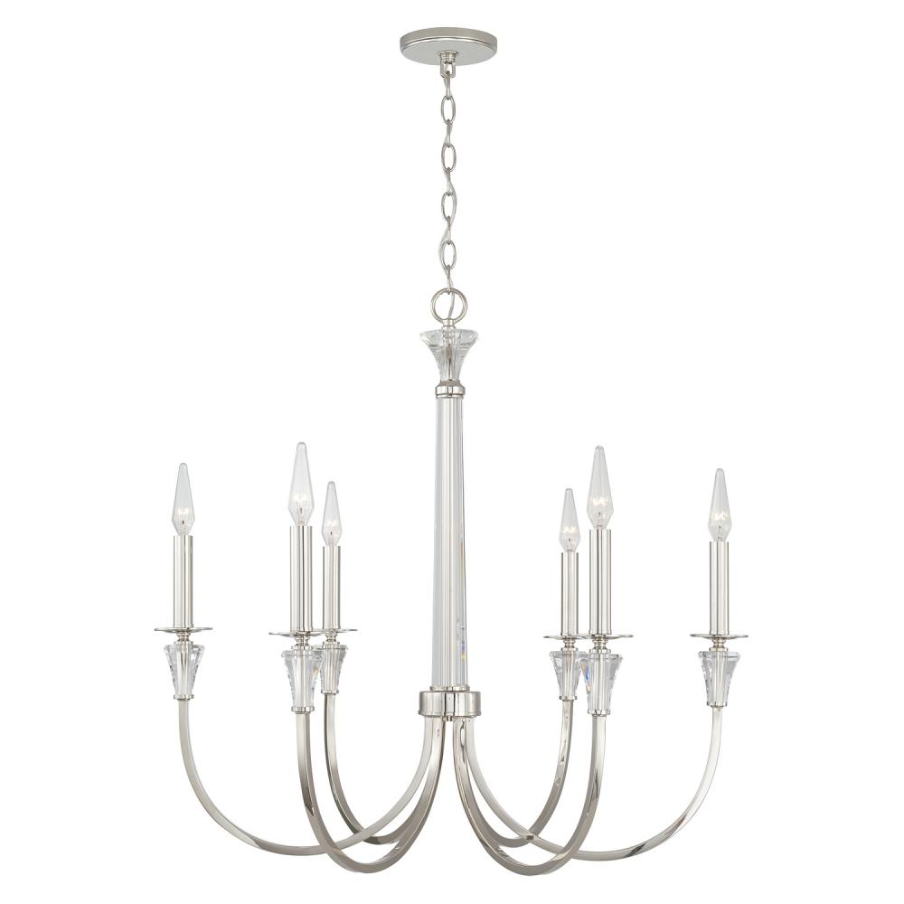 6 Light Chandelier