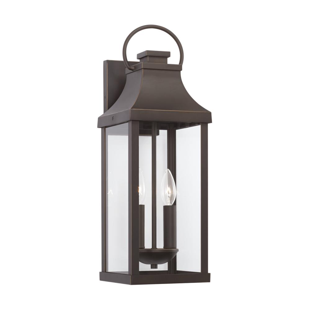 2 Light Outdoor Wall Lantern