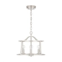 Capital 239541BN - 4 Light Semi-Flush