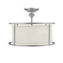 Capital 3914MN-459 - 3 Light Semi-Flush