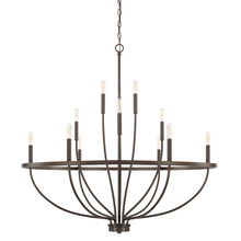 Capital 428501BZ - 12 Light Chandelier