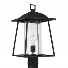 Capital 943615BK - 1 Light Outdoor Post Lantern