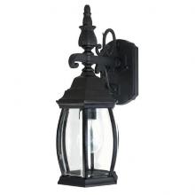 Capital 9866BK - 1 Light Outdoor Wall Lantern
