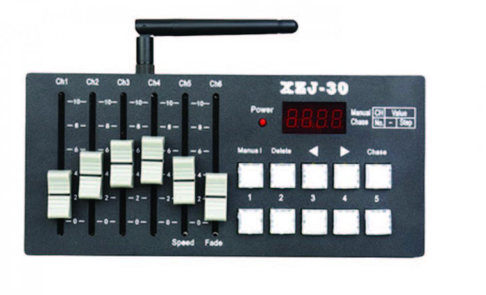 DMX CONTROLLER 512 SLIDER
