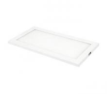 American Lighting EDGE-WW-8-WH - EDGELINK,24V, 8" WHITE,6W,3000K,90+CRI, ES, cETLus,INCL MTG PLT&SCRWS