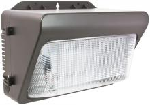 American Lighting WP-PL1-30-DB - SALT AIR WP FLOOD LT,100-277V,c/UL,WET LOC,3000K,35W,2518lm,DK BRZ PLSTIC HSNG/LENS,8