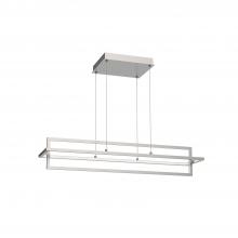 Kuzco Lighting Inc LP16236-BN - Mondrian 36-in Brushed Nickel LED Linear Pendant