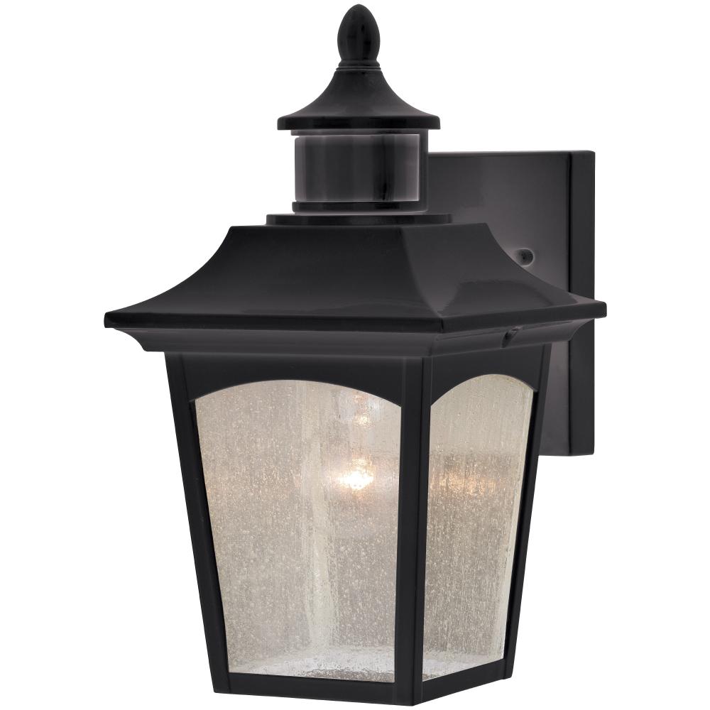 Durham Dualux 6.5-in. Outdoor Motion Sensor Wall Light Oil Rubbed Bronze