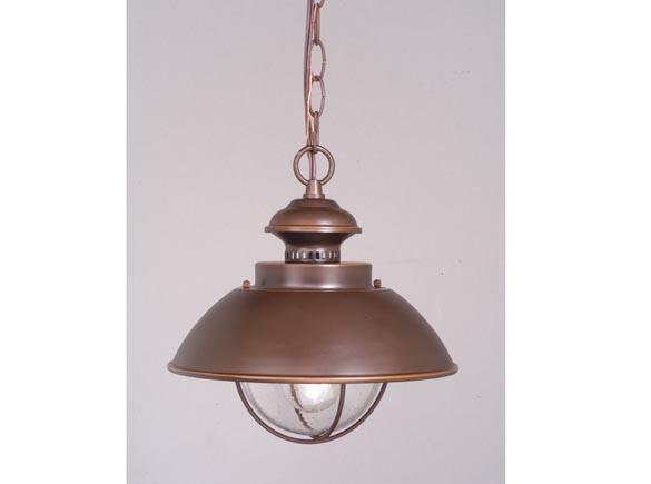 Harwich 10-in Outdoor Pendant Burnished Bronze