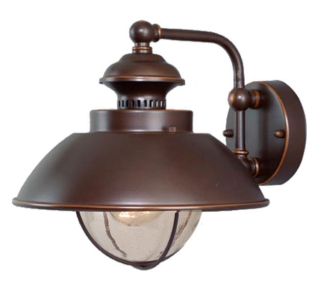 Harwich 10-in Outdoor Wall Light Burnished Bronze