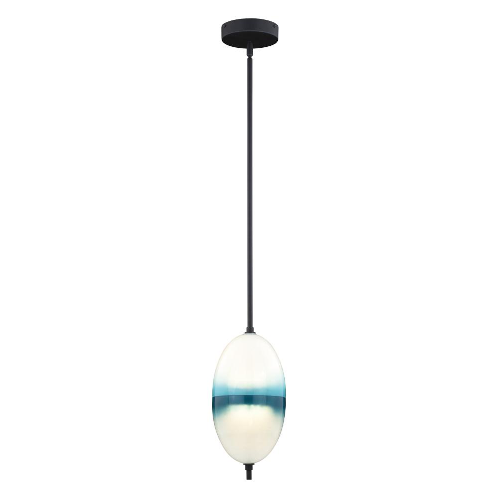 Somerset 6.25 in. W LED Mini Pendant Oil Rubbed Bronze