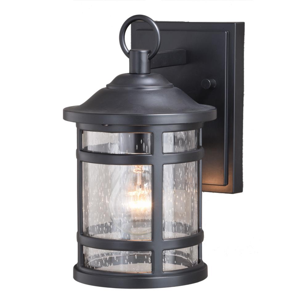 Southport 5.5-in Outdoor Wall Light Matte Black