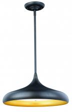 Vaxcel International P0216 - Bacio Instalux 16-in LED Pendant Oil Rubbed Bronze