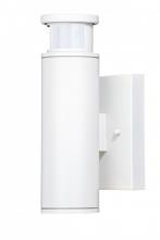Vaxcel International T0343 - Chiasso LED Motion Sensor Dusk to Dawn Outdoor Wall Light Textured White