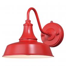 Vaxcel International T0486 - Dorado 9-in Outdoor Wall Light Red and White