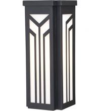 Vaxcel International T0562 - Evry 5 in. W Outdoor Wall Light Oil Rubbed Bronze