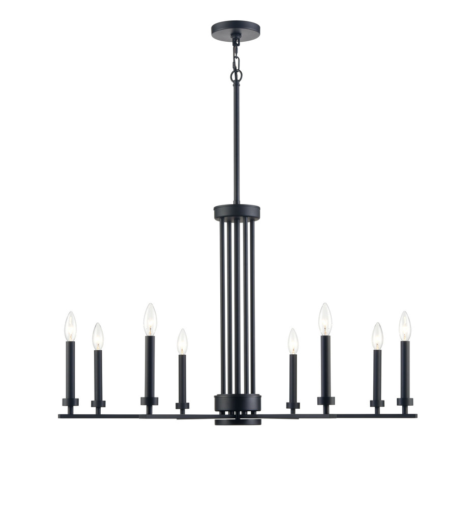 8 Light Chandelier