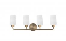 Revolution Lighting GR-BL4BBWHG - 4 Light Vanity