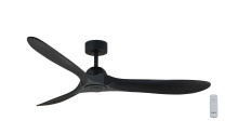 Revolution Lighting HN-60BKBK - Henderson 60" Indoor/Outdoor Ceiling Fan